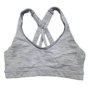Lululemon Stash N’ Run Bra Wee Are From Space Nimbus Battleship Ice Grey🌻